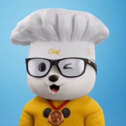 3D Bear #6246