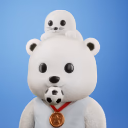 3D Bear #824