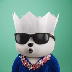 3D Bear #236
