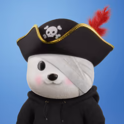 3D Bear #1033