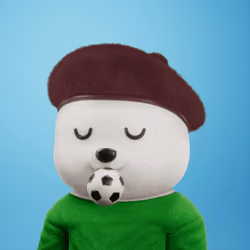 3D Bear #3007
