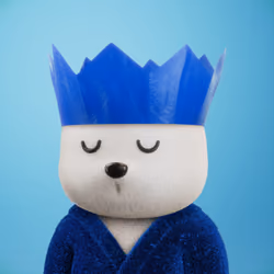 3D Bear #6808