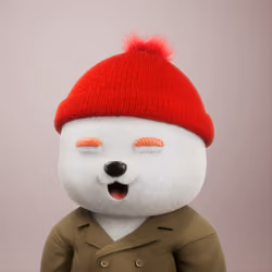 3D Bear #9078