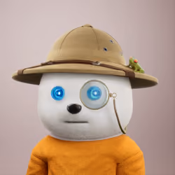 3D Bear #415