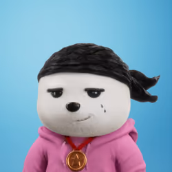 3D Bear #61