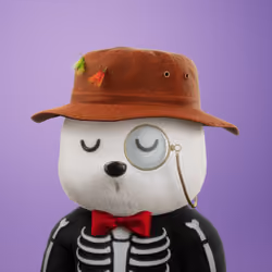 3D Bear #6309