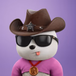 3D Bear #3575