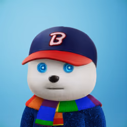 3D Bear #4623