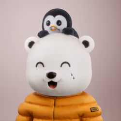 3D Bear #7192