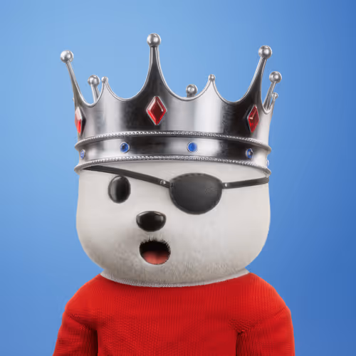 3D Bear #2795