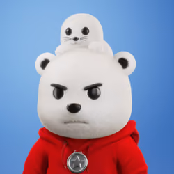 3D Bear #3906