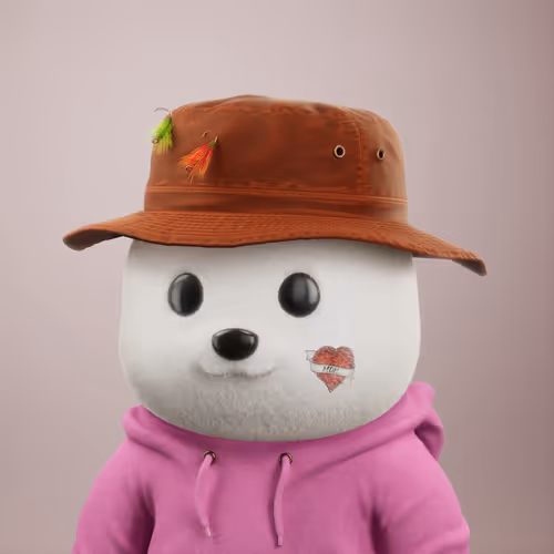 3D Bear #8652
