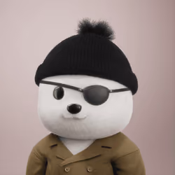 3D Bear #3062