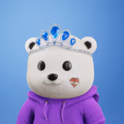 3D Bear #6326