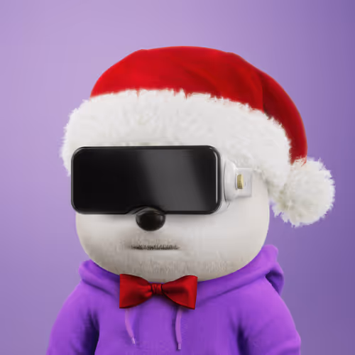 3D Bear #462