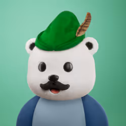 3D Bear #9008