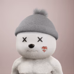 3D Bear #4432