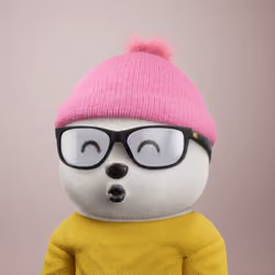 3D Bear #4541