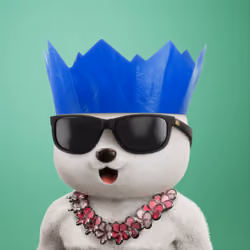 3D Bear #6734