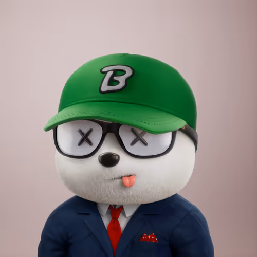 3D Bear #1031