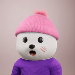3D Bear #1173