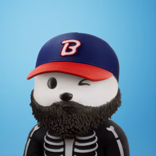 3D Bear #2326