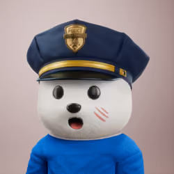 3D Bear #3032
