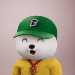 3D Bear #5686