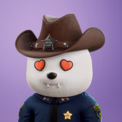 3D Bear #1660