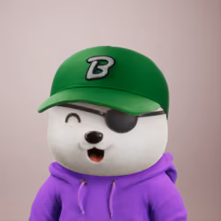 3D Bear #1782