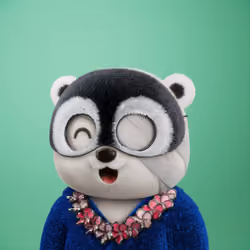 3D Bear #8356