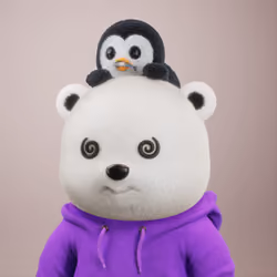 3D Bear #3709