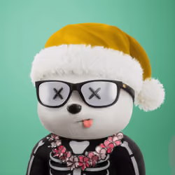 3D Bear #5689