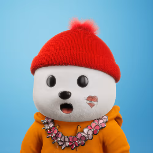 3D Bear #3963