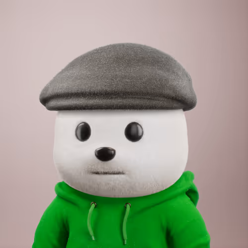 3D Bear #938