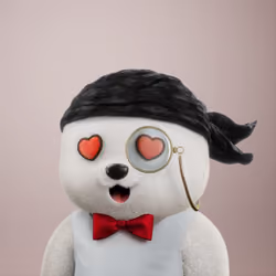3D Bear #1049