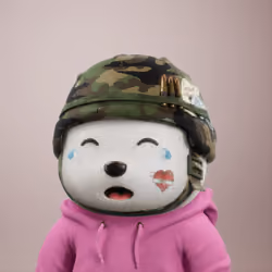 3D Bear #2113