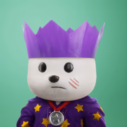 3D Bear #8103