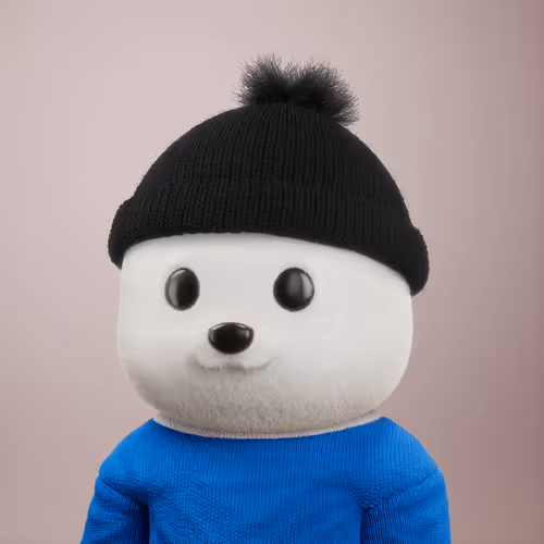 3D Bear #8287