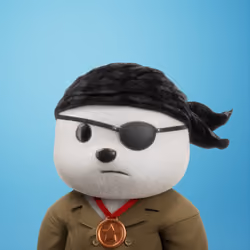 3D Bear #5287