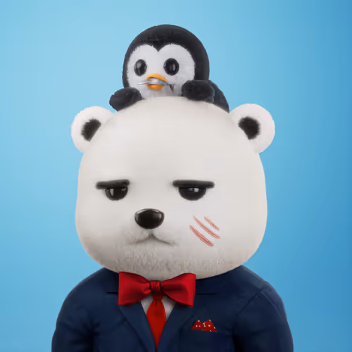 3D Bear #1645