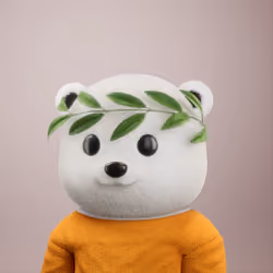3D Bear #1921