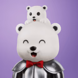 3D Bear #5568