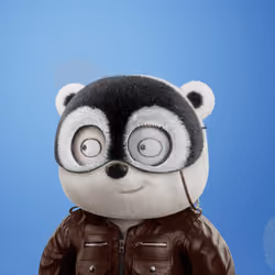 3D Bear #4313