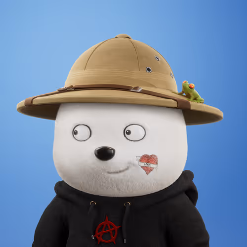 3D Bear #7075