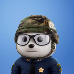 3D Bear #3167