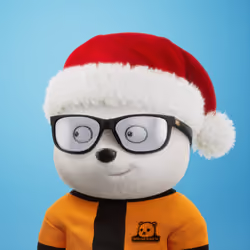 3D Bear #3439