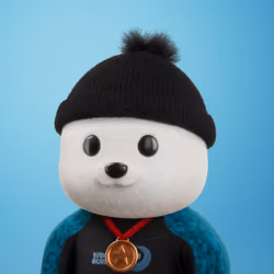 3D Bear #6399