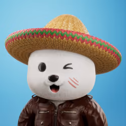 3D Bear #8005
