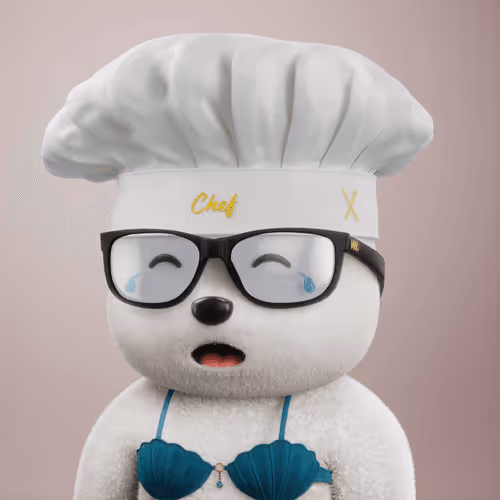 3D Bear #5924